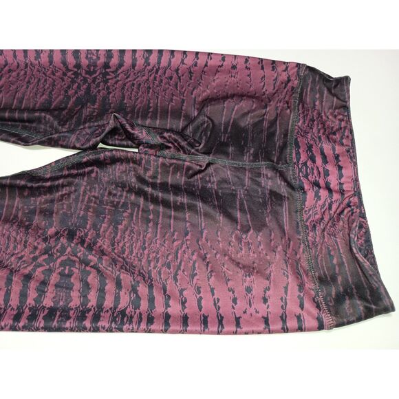 EVOLUTION AND CREATION: Active - Pink / Gray Leggings, Woman Size S - Picture 3 of 4